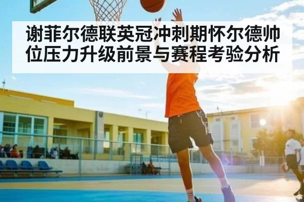 谢菲尔德联英冠冲刺期怀尔德帅位压力升级前景与赛程考验分析